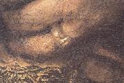 Rembrandt, Details of The Sampling Officials of the Amsterdam Drapers' Guild (mk33)